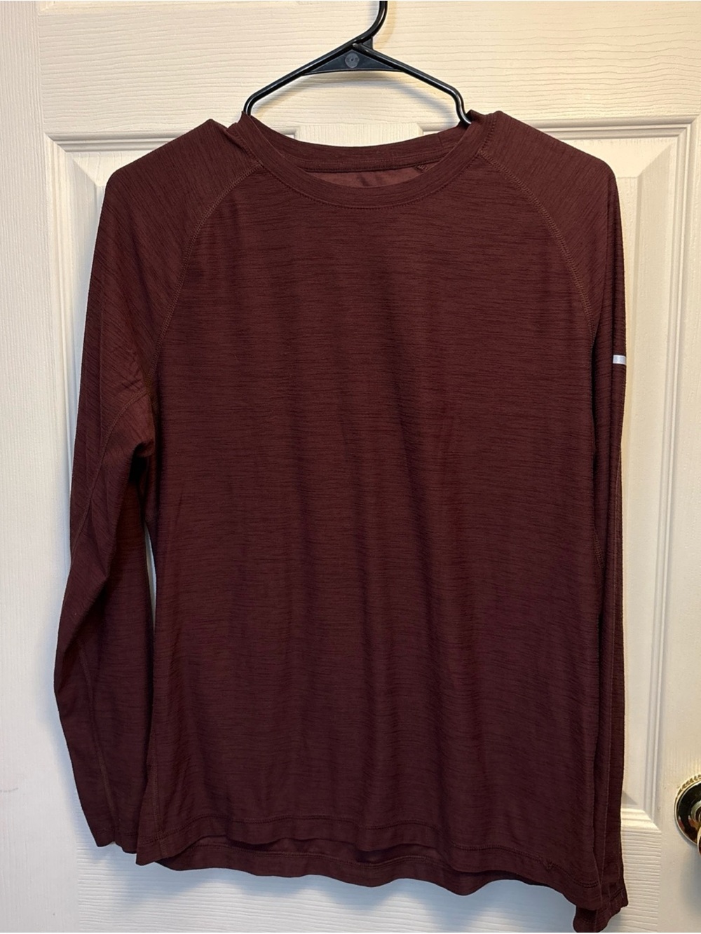 Old Navy Men's Long-Sleeve Crew Shirt - Maroon